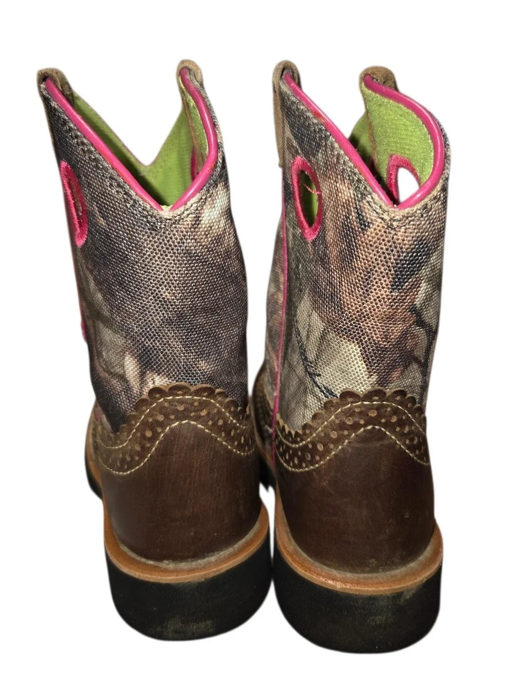 Ariat Toddler Camo Boots..10